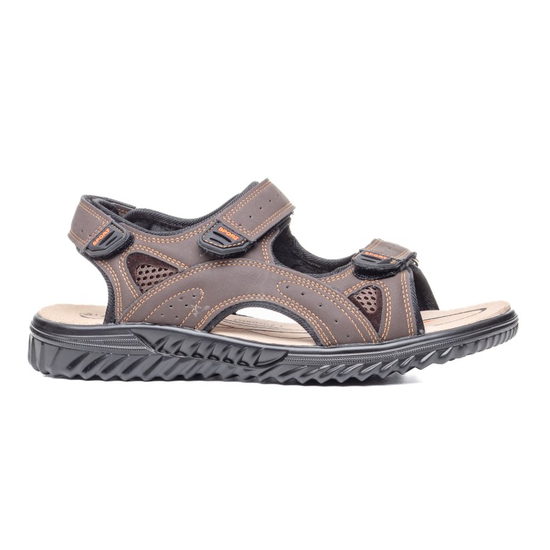МЪЖКИ САНДАЛИ 129079 BROWN