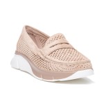 SHOES 193108 BEIGE LADY
