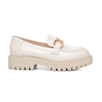 SHOES 193109 BEIGE LADY