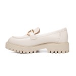 SHOES 193109 BEIGE LADY