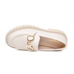 SHOES 193109 BEIGE LADY