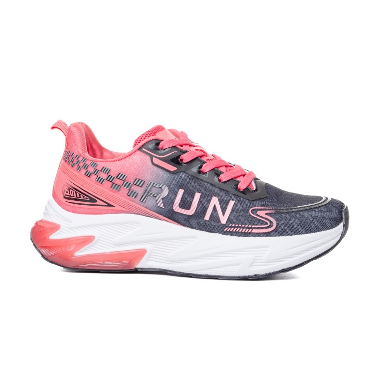 ДАМСКИ МАРАТОНКИ 003017 BLACK/PEACH