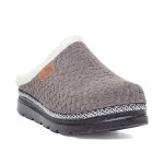 ДАМСКИ ПАНТОФИ 154026 BROWN SUEDE