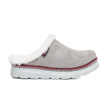 ДАМСКИ ПАНТОФИ 1541178 LT.GREY SUEDE