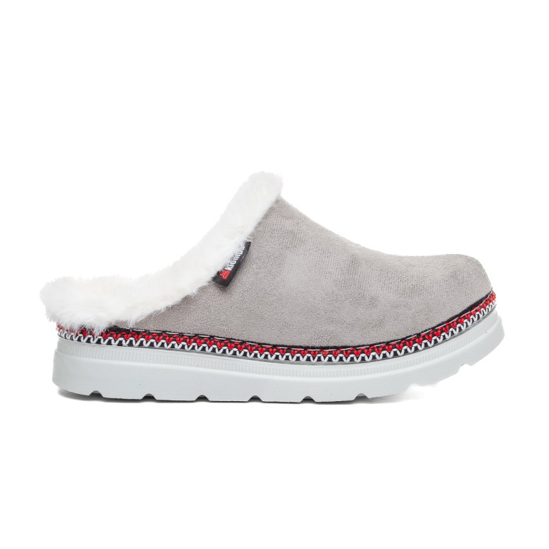 ДАМСКИ ПАНТОФИ 1541178 LT.GREY SUEDE