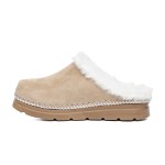 ДАМСКИ ПАНТОФИ 1541178 BEIGE SUEDE