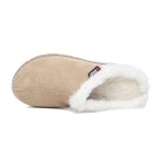 ДАМСКИ ПАНТОФИ 1541178 BEIGE SUEDE