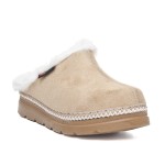 ДАМСКИ ПАНТОФИ 1541178 BEIGE SUEDE