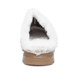 ДАМСКИ ПАНТОФИ 1541178 BEIGE SUEDE