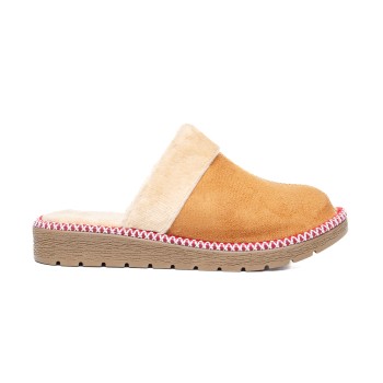 ДАМСКИ ПАНТОФИ 1541193 TOBACCO SUEDE