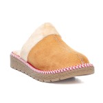 ДАМСКИ ПАНТОФИ 1541193 TOBACCO SUEDE