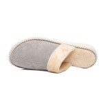 ДАМСКИ ПАНТОФИ 1541193 LT.GREY SUEDE