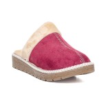 ДАМСКИ ПАНТОФИ 1541193 BORDEAUX SUEDE