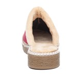 ДАМСКИ ПАНТОФИ 1541193 BORDEAUX SUEDE