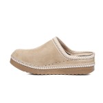 ДАМСКИ ПАНТОФИ 1541213 BEIGE SUEDE