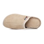 ДАМСКИ ПАНТОФИ 1541213 BEIGE SUEDE