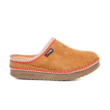 ДАМСКИ ПАНТОФИ 1541213 TOBACCO SUEDE