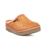 ДАМСКИ ПАНТОФИ 1541213 TOBACCO SUEDE