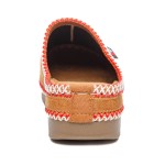 ДАМСКИ ПАНТОФИ 1541213 TOBACCO SUEDE