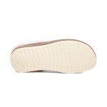 ДАМСКИ ПАНТОФИ 1541213 BROWN SUEDE