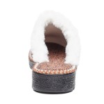 ДАМСКИ ПАНТОФИ 1541195 AMETIS BRONZE