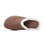 ДАМСКИ ПАНТОФИ 1541213 SIESTA BROWN