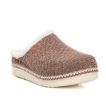 ДАМСКИ ПАНТОФИ 1541213 SIESTA BROWN