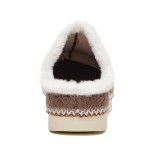 ДАМСКИ ПАНТОФИ 1541213 SIESTA BROWN