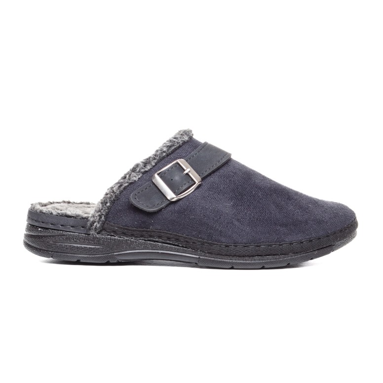 МЪЖКИ ПАНТОФИ 154303 BLACK SUEDE