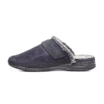 МЪЖКИ ПАНТОФИ 154303 BLACK SUEDE