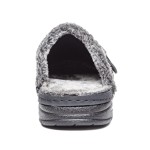 МЪЖКИ ПАНТОФИ 154303 BLACK SUEDE