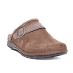 МЪЖКИ ПАНТОФИ 154303 BROWN SUEDE