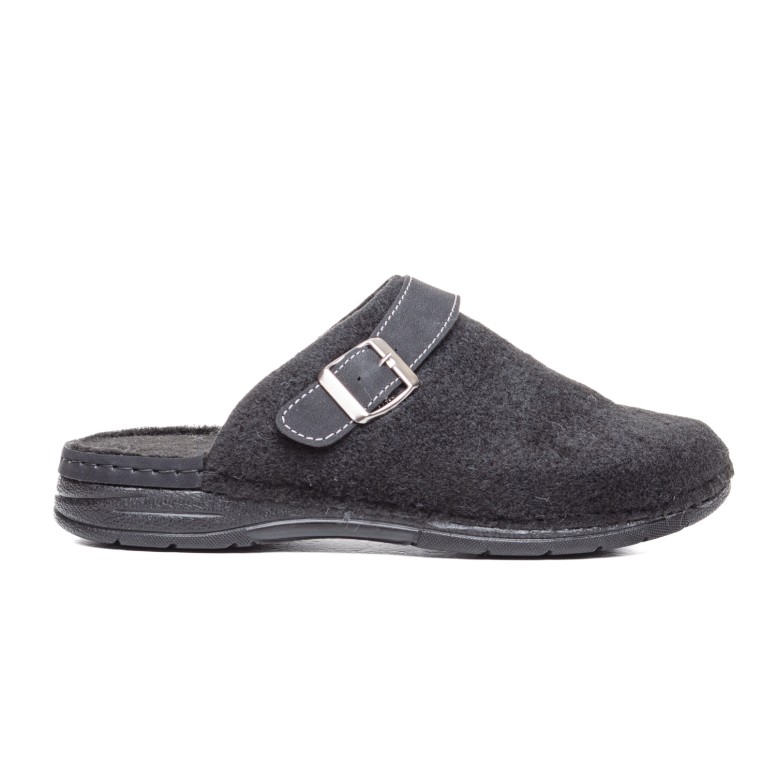 МЪЖКИ ПАНТОФИ 154303 KECE BLACK