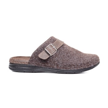 МЪЖКИ ПАНТОФИ 154303 KECE BROWN