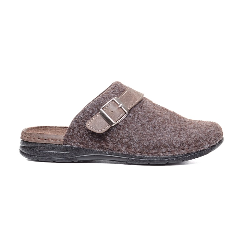 МЪЖКИ ПАНТОФИ 154303 KECE BROWN