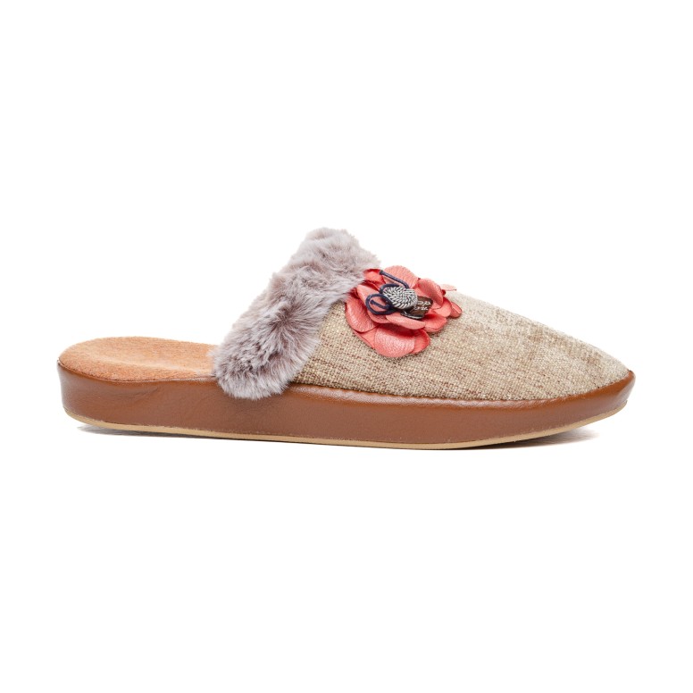 ДАМСКИ ПАНТОФИ BULL P 20-11 TAN