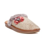 ДАМСКИ ПАНТОФИ BULL P 20-11 TAN