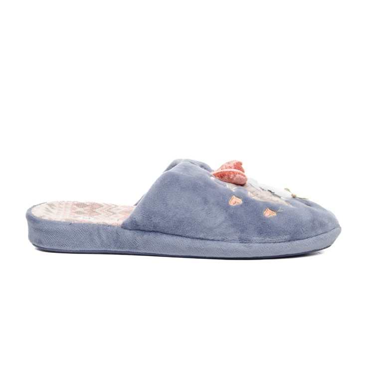 ДАМСКИ ПАНТОФИ BULL Р 222-1 BLUE