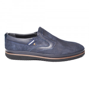 MEN`S SHOES 198094 NAVY