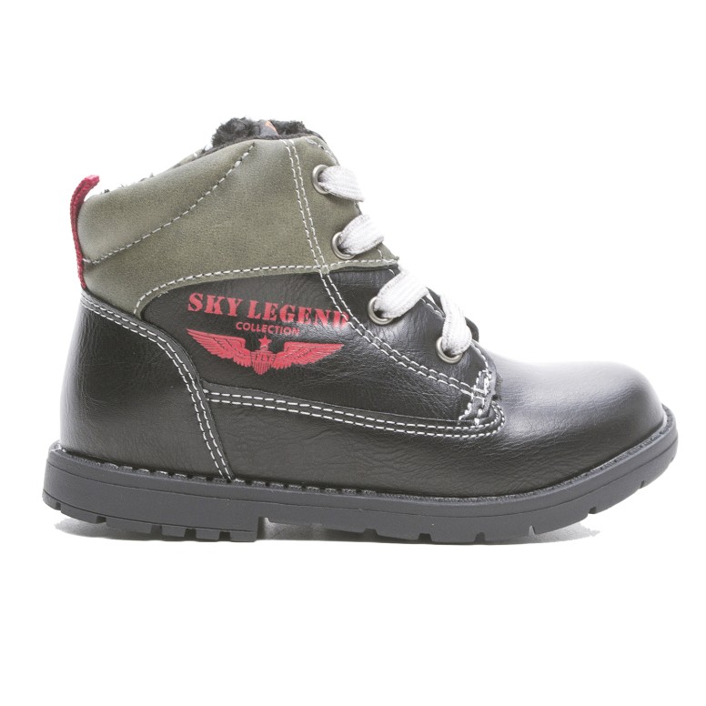 ДЕТСКИ БОТИ 015419 BLACK № 20/25