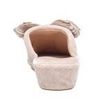 ДАМСКИ ПАНТОФИ BULL P 252-12 BEIGE