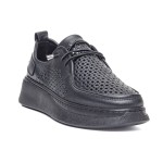 ДАМСКИ ОБУВКИ 642020 BLACK