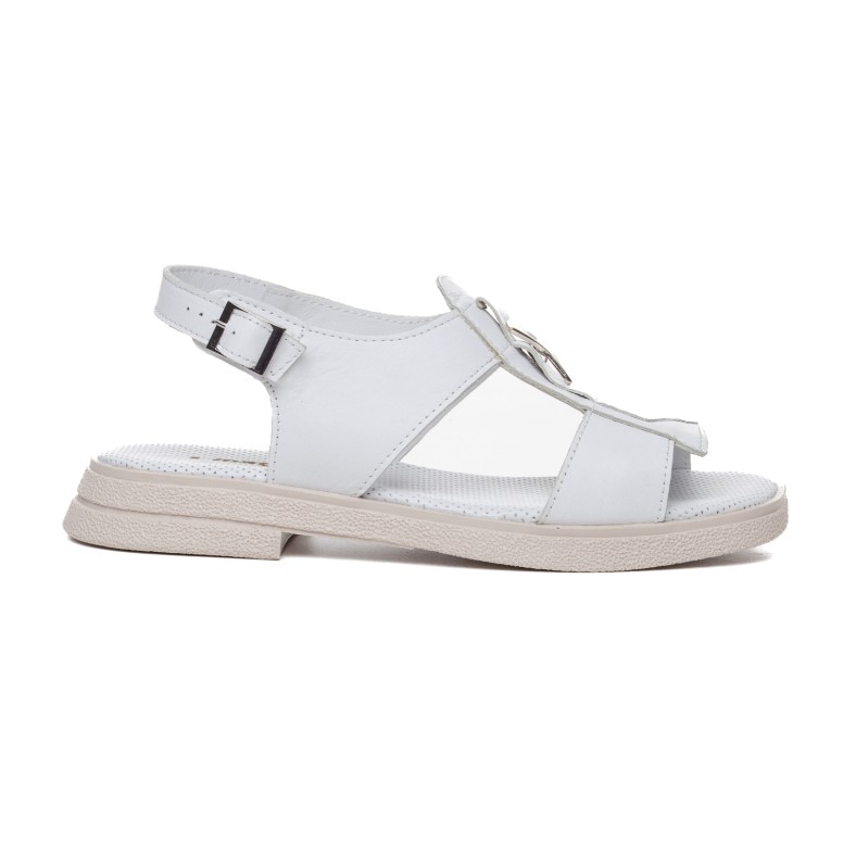 ДАМСКИ САНДАЛИ 642011 WHITE ДАМСКИ САНДАЛИ 642011 WHITE