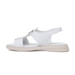 ДАМСКИ САНДАЛИ 642011 WHITE ДАМСКИ САНДАЛИ 642011 WHITE