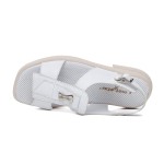 ДАМСКИ САНДАЛИ 642011 WHITE ДАМСКИ САНДАЛИ 642011 WHITE