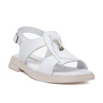 ДАМСКИ САНДАЛИ 642011 WHITE ДАМСКИ САНДАЛИ 642011 WHITE