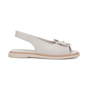 ДАМСКИ САНДАЛИ 642009 BEIGE