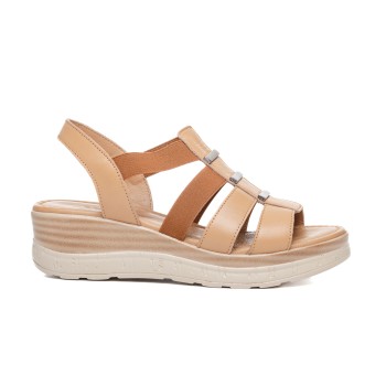 ДАМСКИ САНДАЛИ 783012 CAMEL