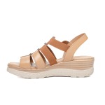 ДАМСКИ САНДАЛИ 783012 CAMEL