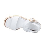 ДАМСКИ САНДАЛИ 783025 WHITE